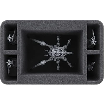 Image of Feldherr HS120A011 foam tray compatible with Necrons