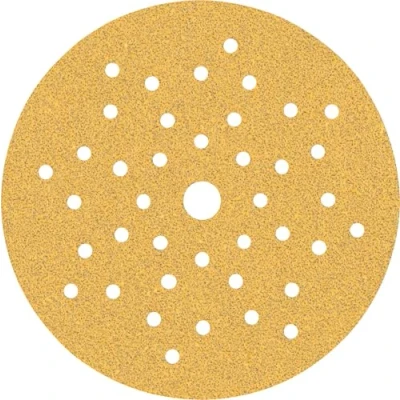 Image of Bosch Professional 5x Expert C470 Sandpaper (for Hardwood, Paint on wood, Ø 125 mm, Grit 60, Accessories Random Orbital Sander)