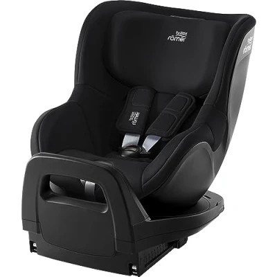 Image of BRITAX RÖMER car Seats, DUALFIX 2 Z LINE, i Size, 360 Spin/Swivel/Rotation, ISOFIX seat, from 3 Months to 4 Years, 61 105 cm (Group 0 + / 1), Space Black