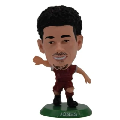 Image of SoccerStarz Liverpool Curtis Jones Home Kit (2024 version)