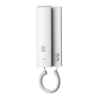 Image of Schneider Electric 1763070 Ritto Indoor telephone White intercom system