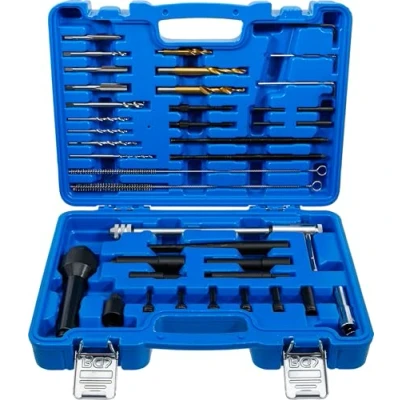 Image of BGS 9565 Glow Plug Removal and Thread Repair Set M8, M10 41 pcs.