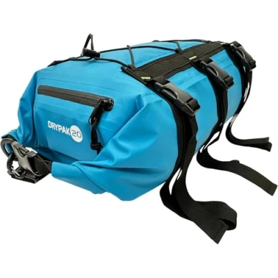 Image of Yak Waterproof Kayak Deck Bag 20 LTR Blue