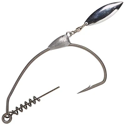 Image of Savage Gear WIDE GAP WEEDLESS SINGLE HOOK WITH BLADE EWG 10/0 5g