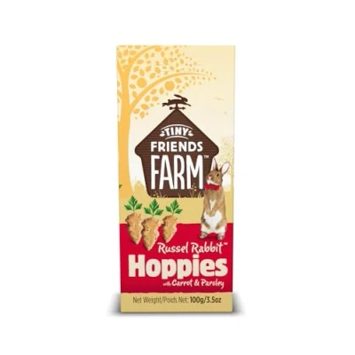 Image of Supreme Petfoods Tiny Friends Farm Russel Rabbit Hoppies