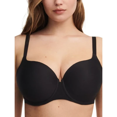 Image of Chantelle Norah Covering BRA Tshirt bra, Women&#039;s, Size: 38DD, Schwarz