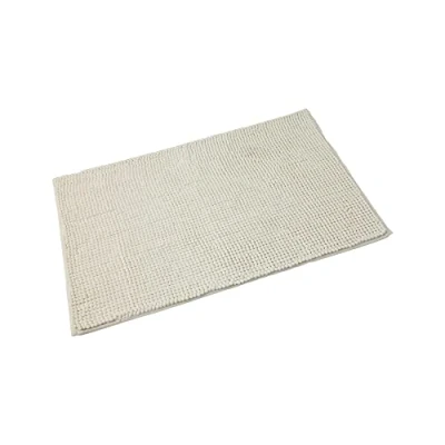 Image of Blue Canyon Chloe Microfibre Bath Mats, Quick Dry &amp; High Absorbent Bathroom Door Mat, Washable Area Rug for Living Room, Kitchen, Bathroom, Outdoor Rug, Home Decor Mattress, 1600GSM Vanilla