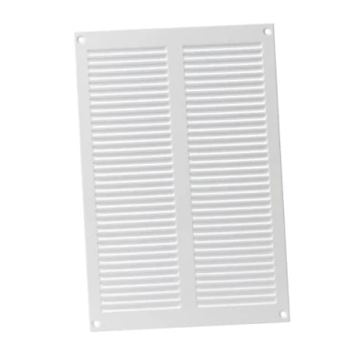 Image of White Metal Air Vent Grille 200mm x 300mm