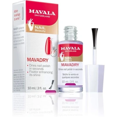 Image of Mavala Mavady Nail Polish Quick Dryer Dries and Intensifies Colour, 10 ml