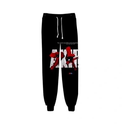 Image of XSLGOGO Unisex Akira Sweatpants Trousers Anime Graphics 3D Printed Drawstring Elastic Waist Jogger Pants