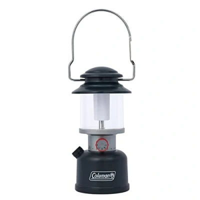 Image of Coleman Classic Recharge 800 Lumens LED Lantern, Durable Water Resistant Lantern with Built in Rechargeable Batteries, Ideal for Camping and Emergencies