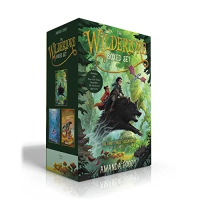 Image of The Wilderlore Boxed Set: Accidental Apprentice; Weeping Tide; Ever Storms: 1 3