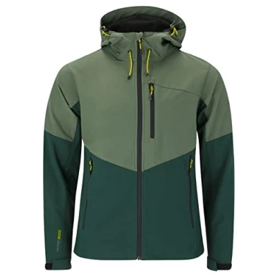 Image of WHISTLER Men&#039;s Rodney Softshell Jacket, 3065 Scarab, 4XL