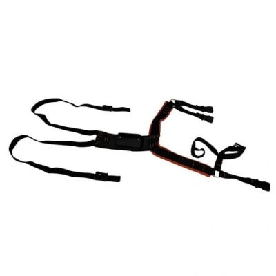 Image of Nettex Pedigree Ram Harness (One Size) (Black/Red)