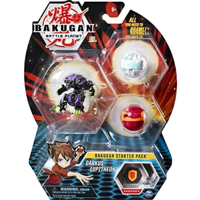 Image of BAKUGAN Starter Pack, 2 Classic and 1 Ultra multi coloured