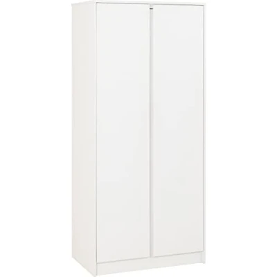 Image of Seconique Malvern 2 Door Wardrobe in White