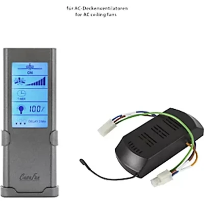 Image of CasaFan FB FNK D LCD Touch remote control with dimming