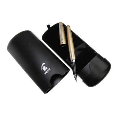Image of Pilot MR Liquid Ink Rollerball (Single Pen) Gold Barrel
