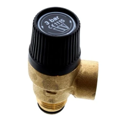 Image of Ideal Brass Safety Valve 172494
