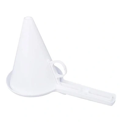 Image of Handheld Portion Cup Cake Dispenser, Baking Funnel Waffle Pancake Batter Dispenser Desserts Cooking Tools for Home Kitchen