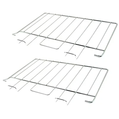 Image of SPARES2GO Grill Shelf Rack for Rangemaster Oven Cooker (448 x 334 mm, Pack of 2) Fitment List B