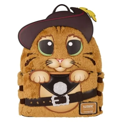 Image of Dreamworks Puss in Boots Loungefly Mini Backpack