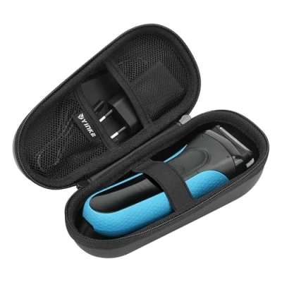 Image of Yinke Case for Braun Series 3/ 5/ 7/ 9, 3040s, 3010S, 5018s, 5140s, 7058cc, 9460cc Electric Razor Shaver, Hard Travel Protective Case, Extra Room Accessories and Charger