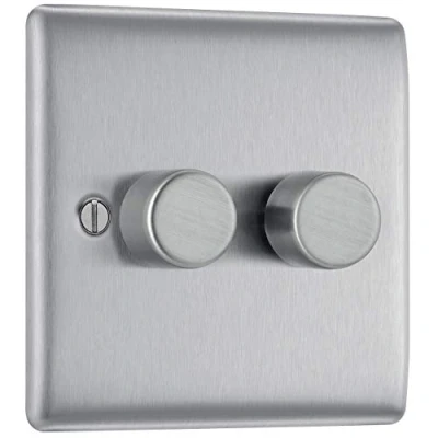 Image of BG Electrical Double Dimmer Switch