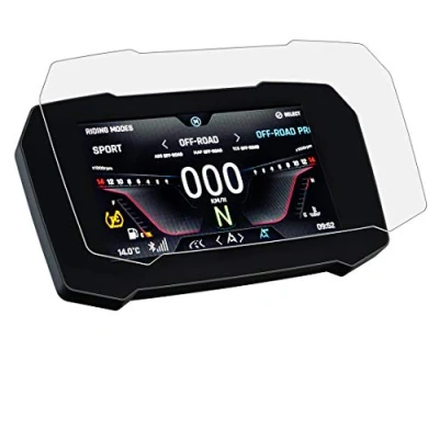Image of Speedo Angels Dashboard Screen Protector for Tiger 900 GT/Rally (2020 ) 2 x Anti Glare