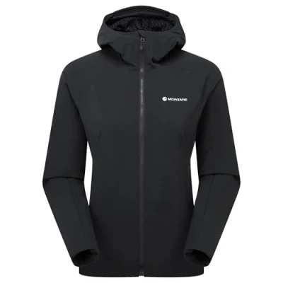 Image of Montane Women&#039;s Khamsin Hooded Softshell Jacket