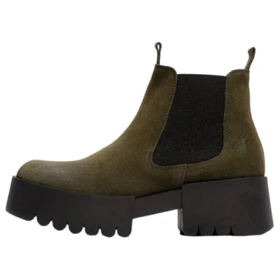 Image of Fly London Women&#039;s EXIA123FLY Ankle Boot, Aspen, 3 UK