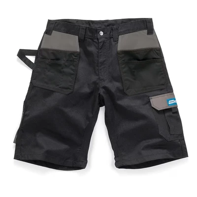 Image of Tough Grit Holster Work Short Black 30&quot; W
