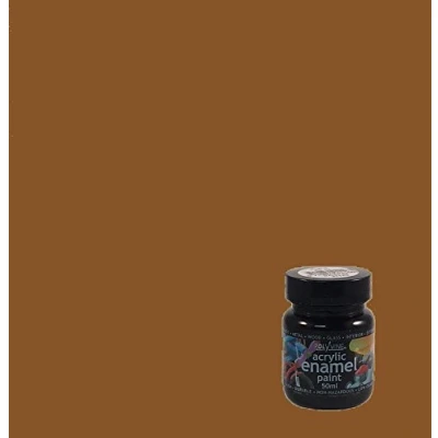 Image of Polyvine Acrylic Enamel Paint 50ml Tan