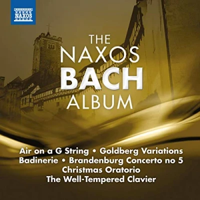 Image of The Naxos Bach Album