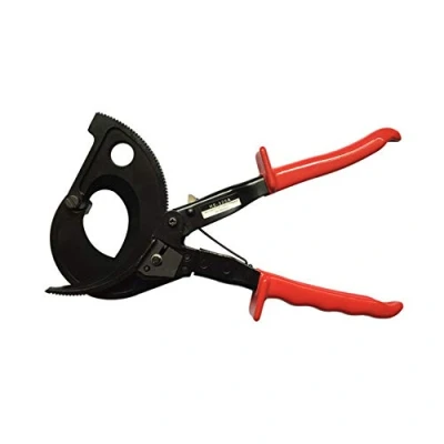 Image of NUZAMAS Self Adjusting Ratchet Cable Cutter Cut Up to 400mm2 Max Aluminum Copper Wire HS 520A Cutting Ratcheting Hand Tool