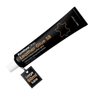 Image of Leather Glue Solvent Based Professional Strength Strong, Quick Drying &amp; Very Flexible Used for Repairing Vinyl