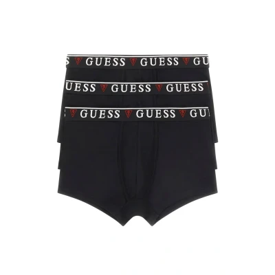 Image of Guess Brian HERO 3 PACK Pants, Men&#039;s, Size: Small, Schwarz