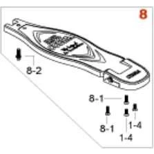Image of Tama HP90N8 Footboard Assembly, Iron Cobra