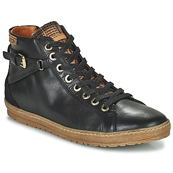 Image of Pikolinos Lagos Calfskin Leather Women&#039;s Ankle Casual Boots