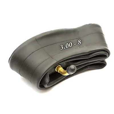 Image of 3x Inner Tube 3.00 8 Bent Schrader Valve Electric Scooter