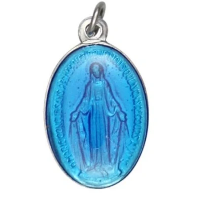 Image of Medal Blue Miraculous Our Lady