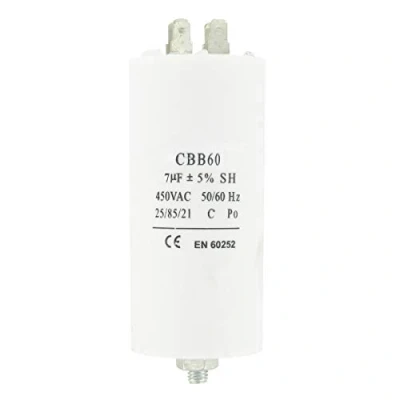 Image of Paxanpax PLD032 Universal Capacitor 7uF, 7MFD, 450VAC