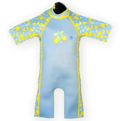 Image of Splash About UV Sun and Sea Wetsuit, Lemons, 4 6 Years