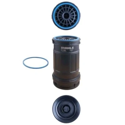 Image of 0004770103, 0004771302, 0004771702, A0004770103, A0004771302 Fuel Filter MAHLE ORIGINAL KC 699D Spin on MERCEDES BENZ: ACTROS, UNIMOG, ATEGO 2