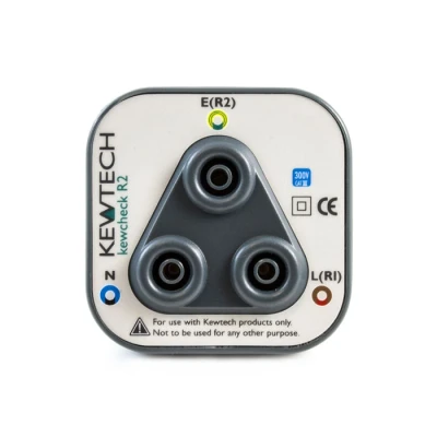 Image of Kewtech KEWCHECK R2 Socket Testing Adaptor Test Without Removing Wall