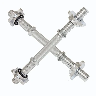 Image of BODYPOWER Solid 18&quot; Spinlock Dumbbell Handles Pair