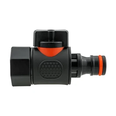 Image of Garden Watering Hose/irrgation Flow Control Valve Male femaleclick Lock/Thread (Female Thread Click Lock)