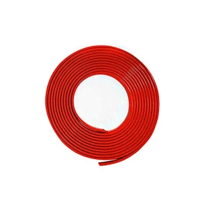 Image of Red Profile Sticker for DAM Full Front Bumper + Rear Alfa Mito