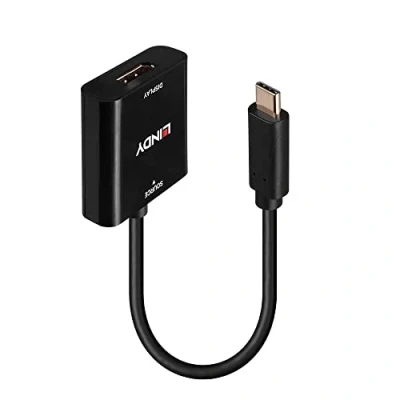 Image of LINDY USB Type C to DisplayPort 4K144 Converter