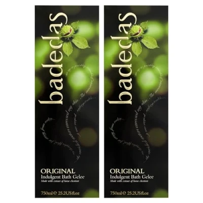 Image of Badedas Original Indulgent Bubble Bath Gel Enriched with Natural Horse Chestnut Extract for a Luxury Bath, 750 ml Bulk Buy (2)